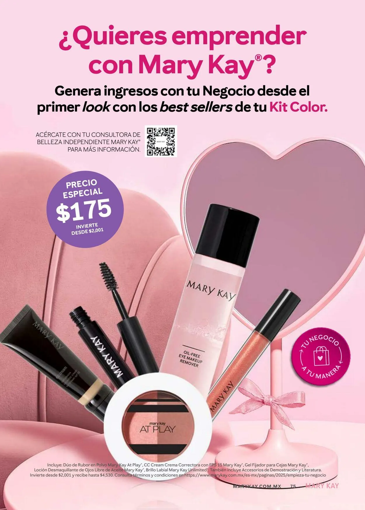 Catálogo de Mary Kay Oferta actual 1 de septiembre al 1 de noviembre 2025 - Pagina 75