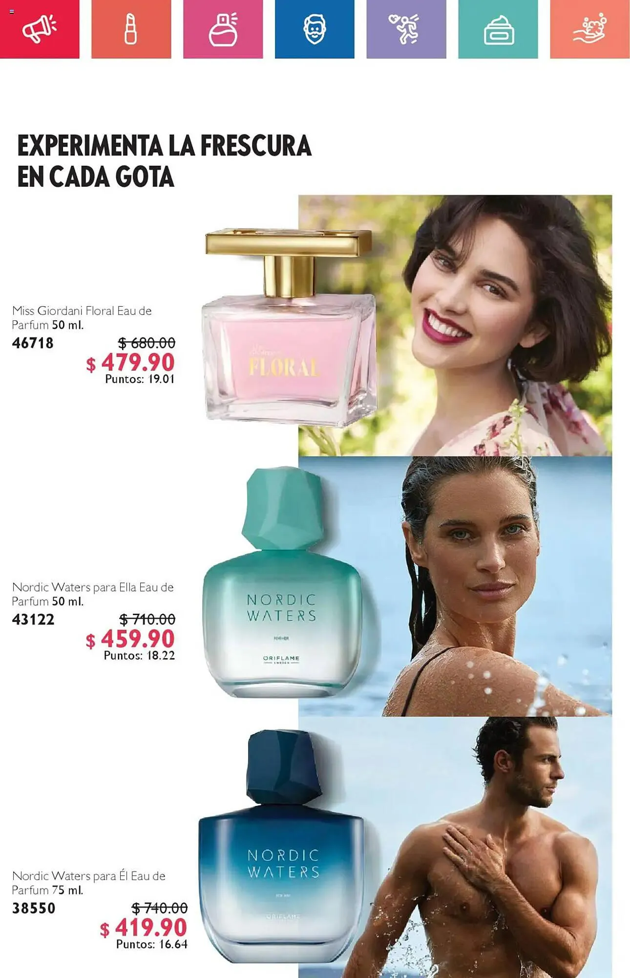 Catálogo de Catálogo Oriflame 18 de enero al 7 de febrero 2025 - Pagina 46