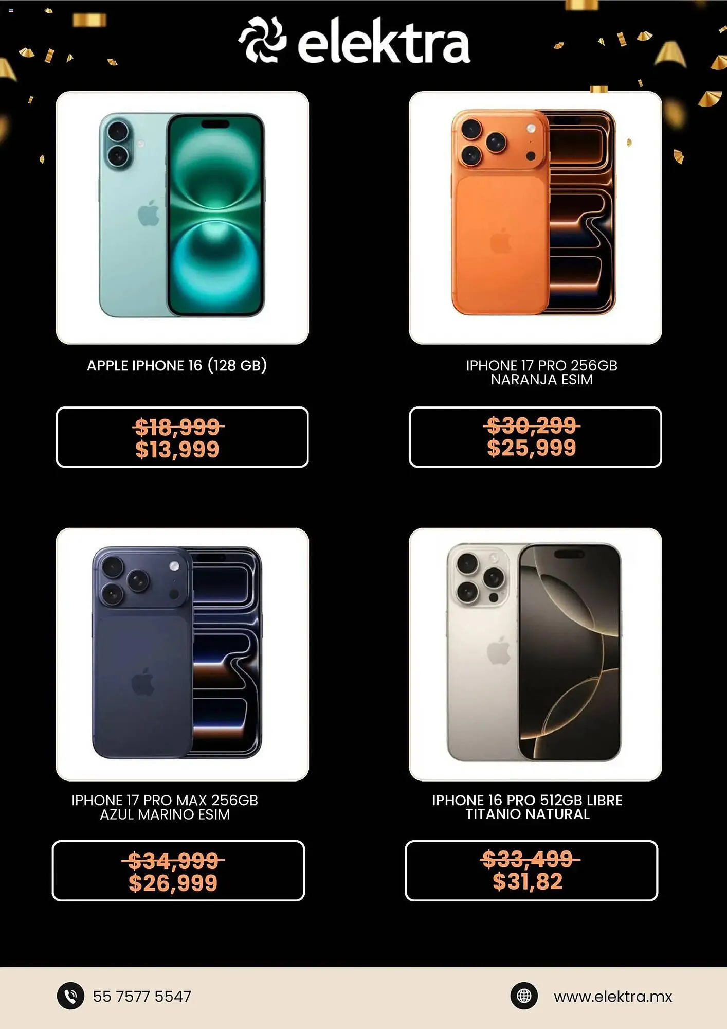 Catálogo de Catálogo Elektra 28 de noviembre al 2 de diciembre 2025 - Pagina 2