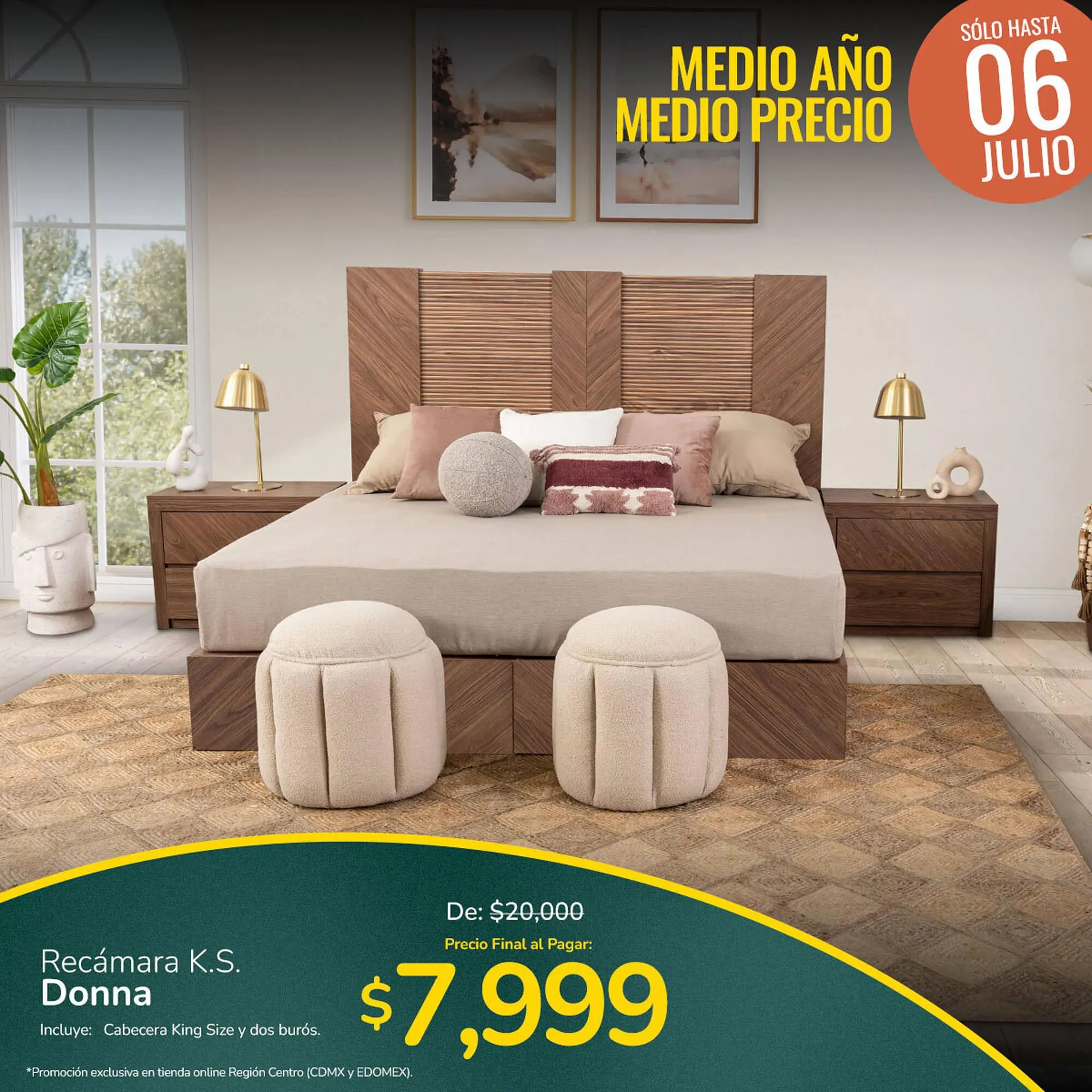 Catálogo de Catálogo Muebles Dico 4 de julio al 6 de julio 2025 - Pagina 3