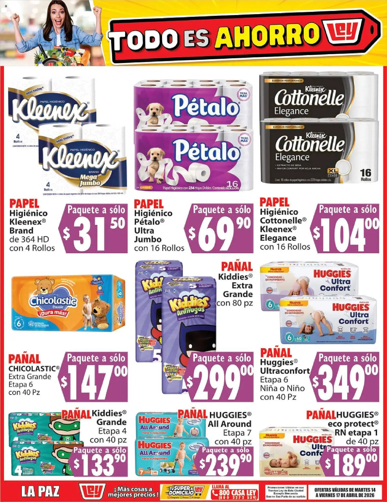 Catálogo de Folleto Casa Ley 14 de abril al 18 de abril 2026 - Pagina 8
