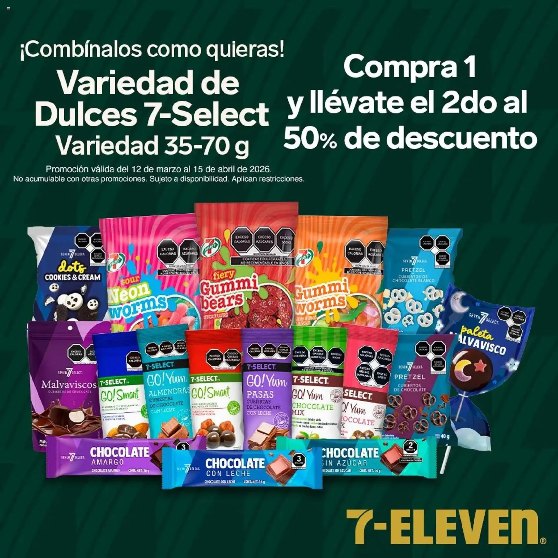 Catálogo de Catálogo 7-eleven 12 de marzo al 16 de abril 2026 - Pagina 6