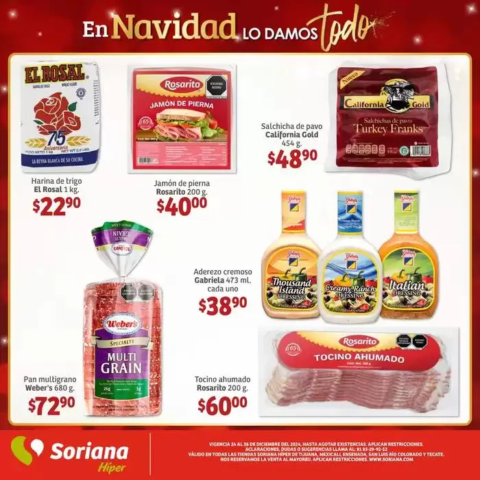 Catálogo de Martes y Miércoles del Campo Híper  24 de diciembre al 26 de diciembre 2024 - Pagina 6