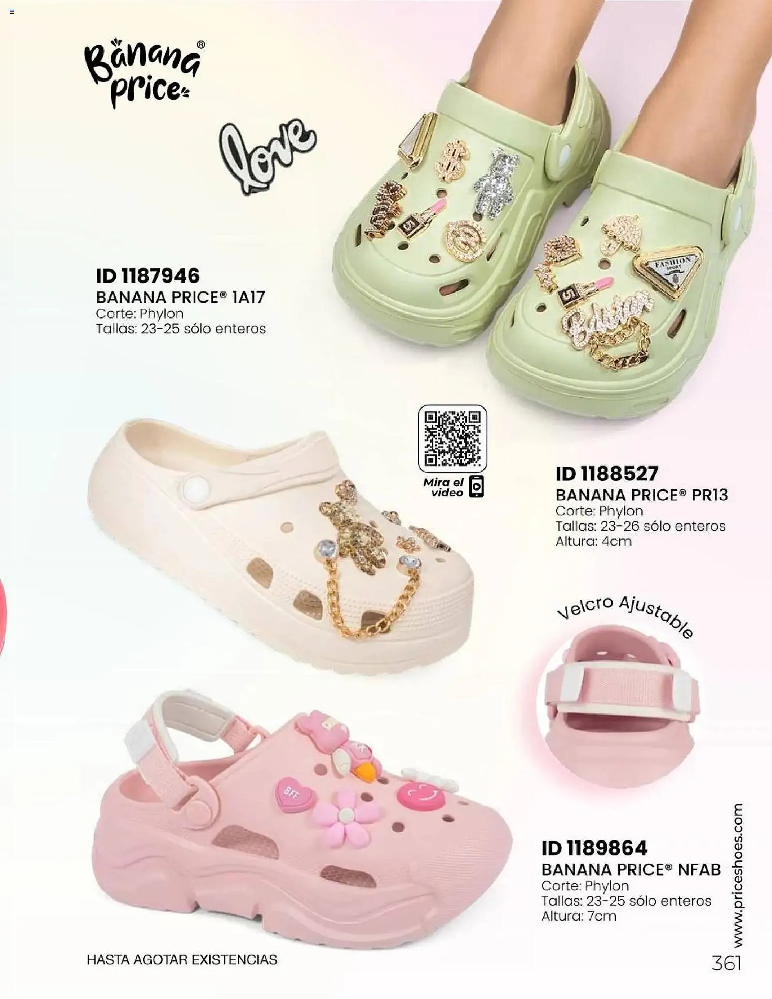 Catálogo de Catálogo Price Shoes 31 de enero al 1 de enero 2027 - Pagina 361