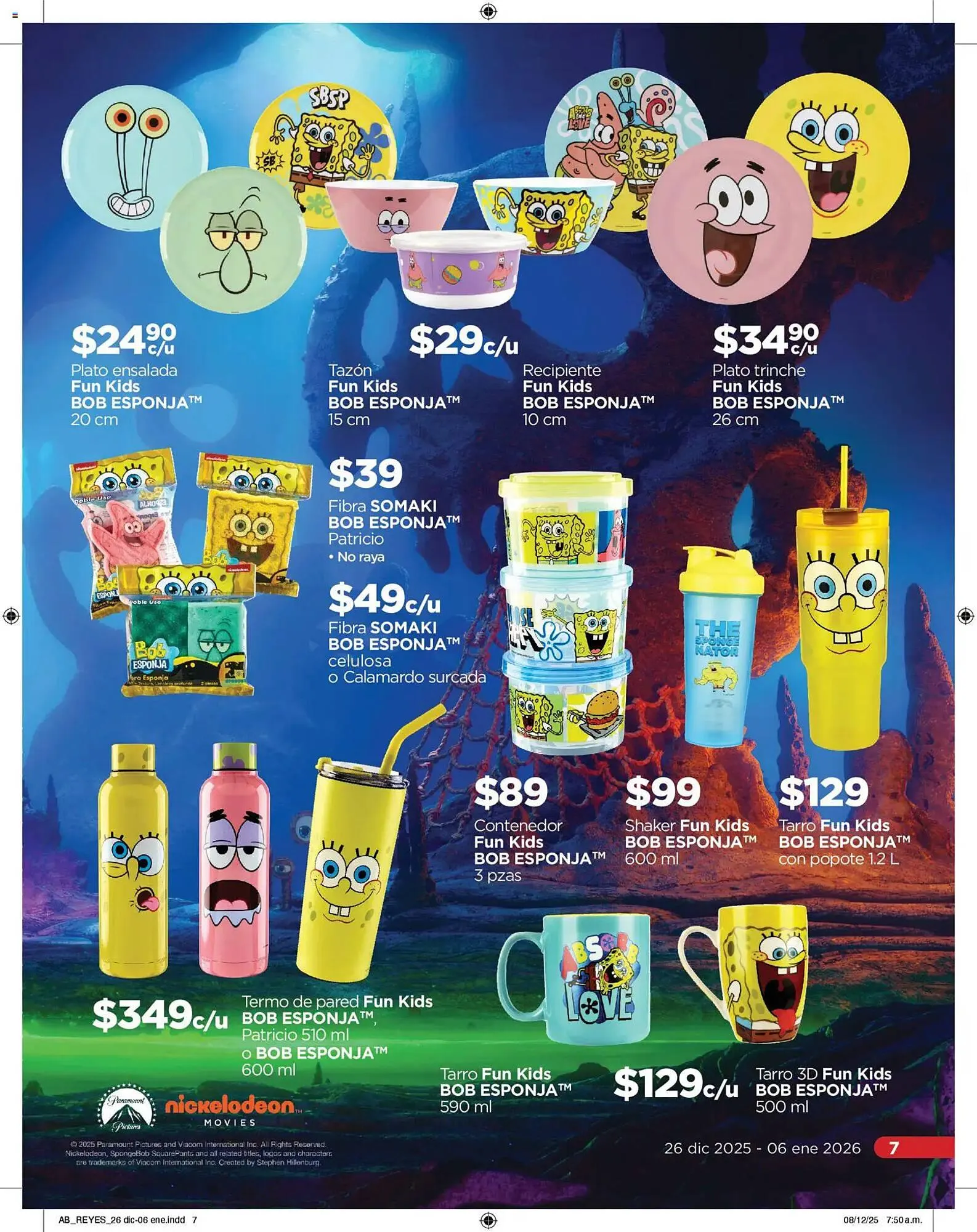 Catálogo de Folleto Chedraui 27 de diciembre al 6 de enero 2026 - Pagina 7