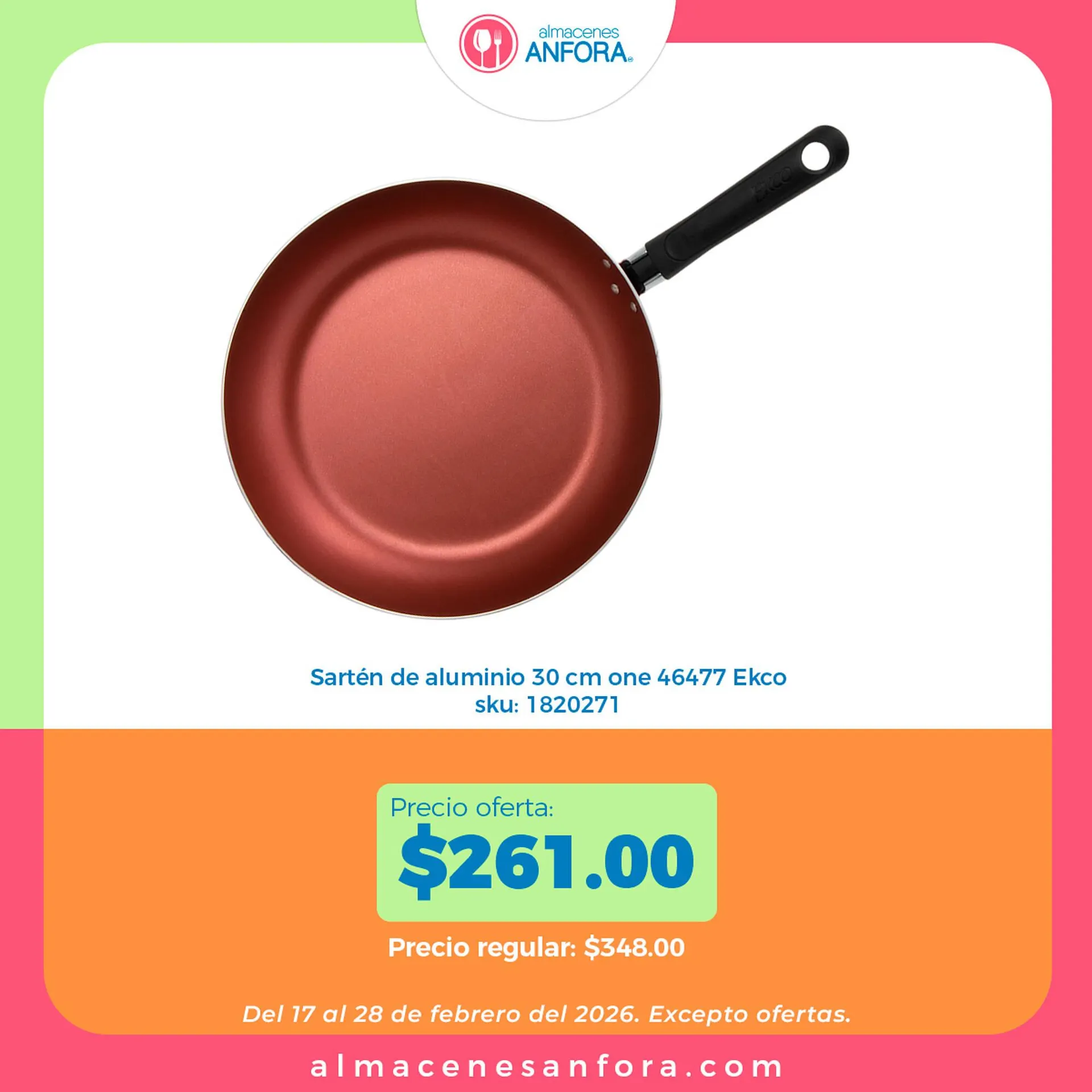 Catálogo de Catálogo Almacenes Anfora 17 de febrero al 28 de febrero 2026 - Pagina 3