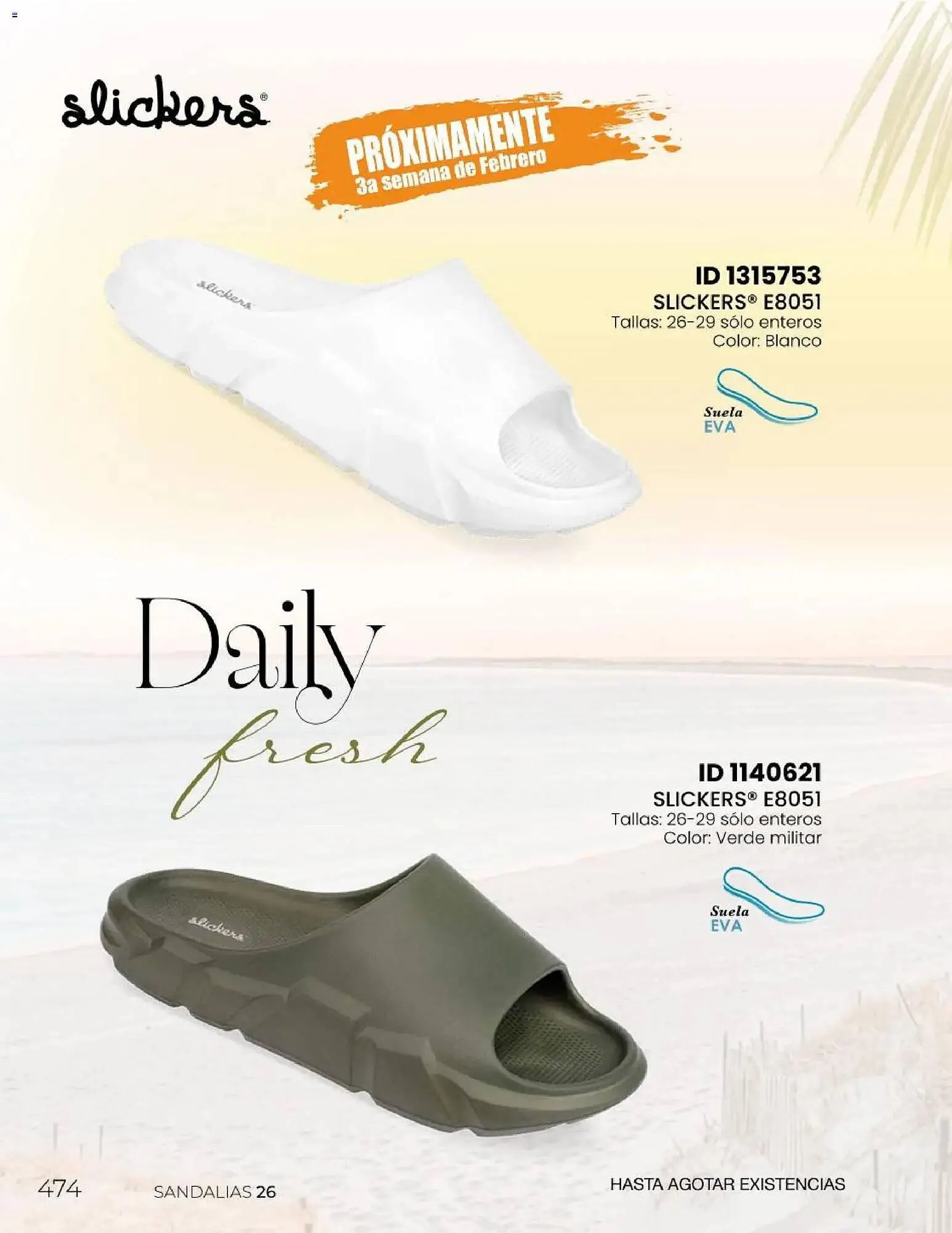 Catálogo de Catálogo Price Shoes 31 de enero al 1 de enero 2027 - Pagina 474