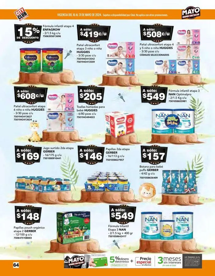 Catálogo de Mayo Espectacular 2 de mayo al 31 de mayo 2024 - Pagina 64