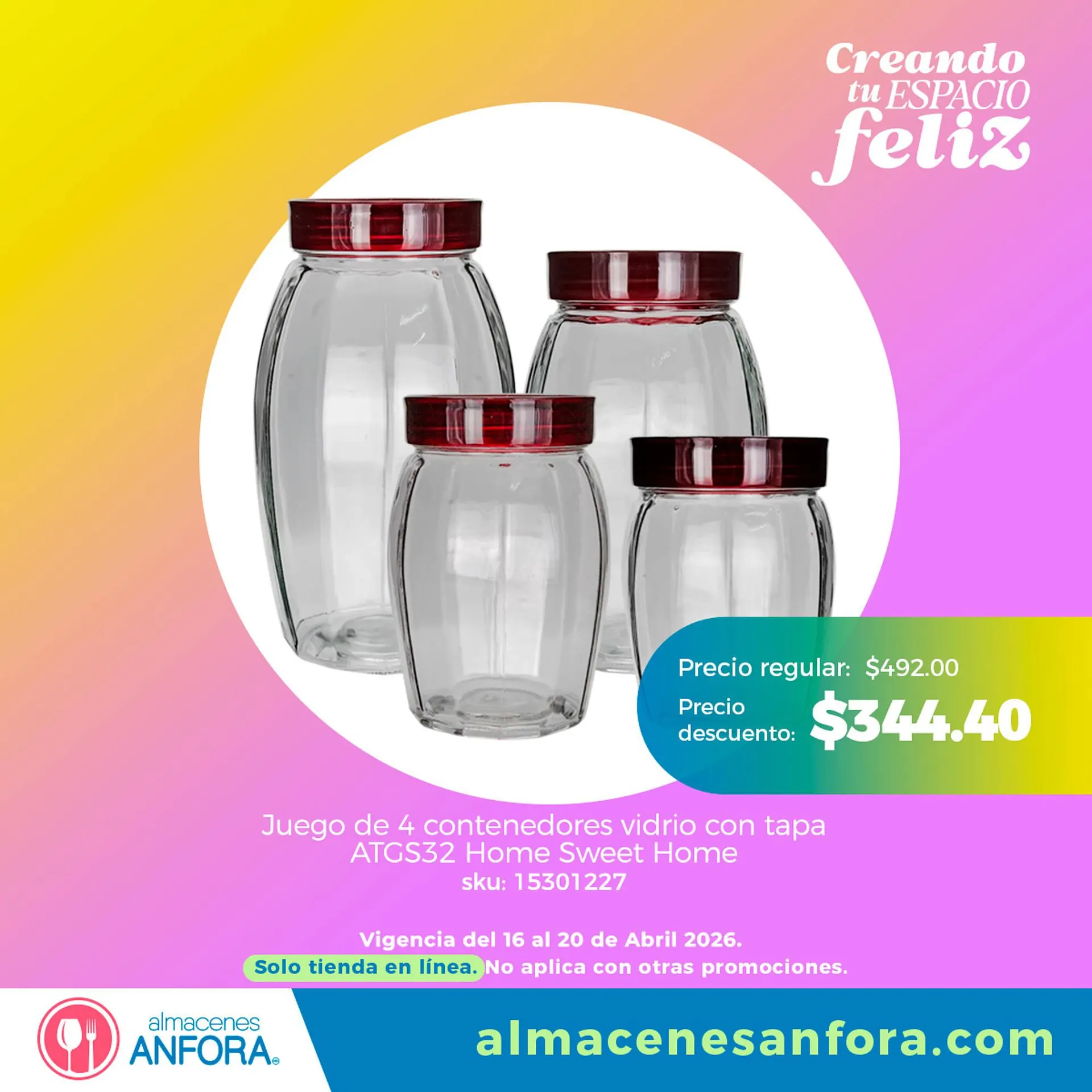 Catálogo de Catálogo Almacenes Anfora 20 de abril al 20 de abril 2026 - Pagina 3