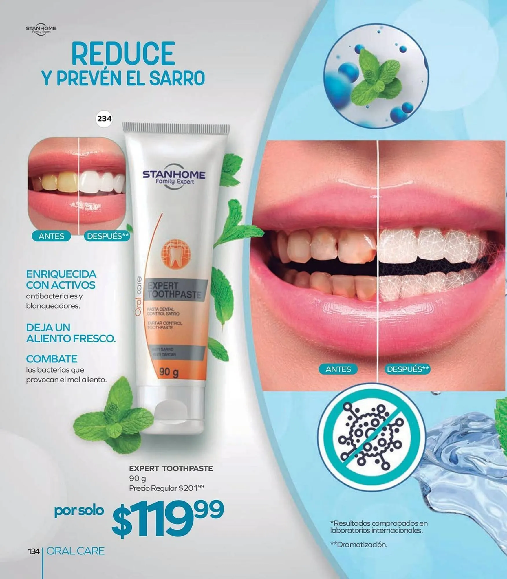 Catálogo de Catálogo Stanhome 3 de noviembre al 21 de noviembre 2025 - Pagina 140