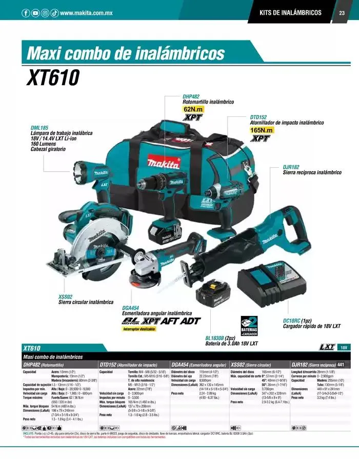 Catálogo de CATÁLOGO GENERAL 11 de abril al 31 de diciembre 2025 - Pagina 23