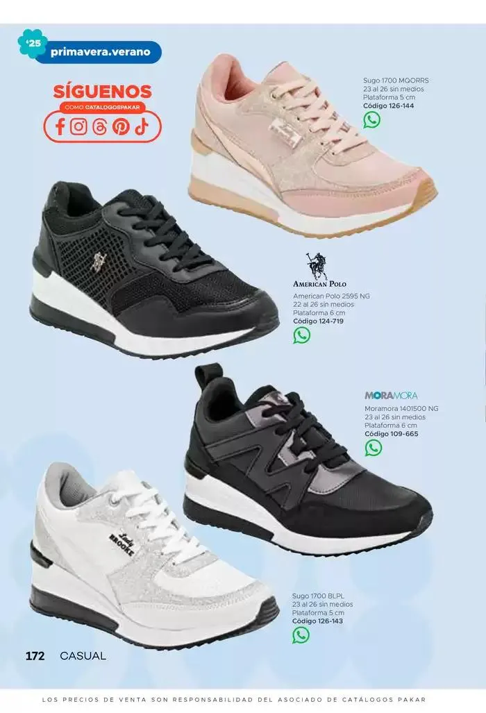 Catálogo de Pakar Casual 31 de enero al 31 de agosto 2025 - Pagina 172