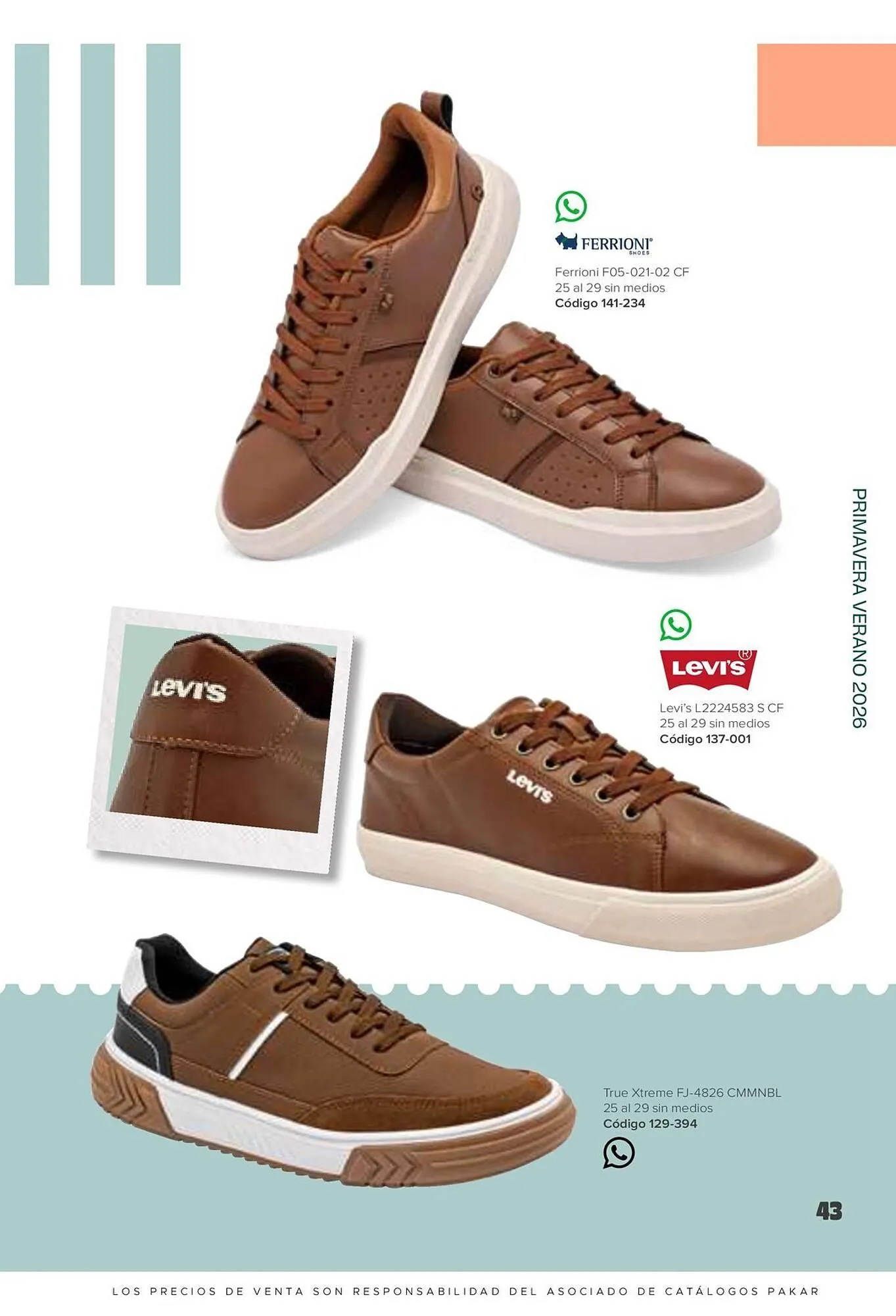 Catálogo de Catálogo SC Pakar 30 de enero al 28 de febrero 2026 - Pagina 43
