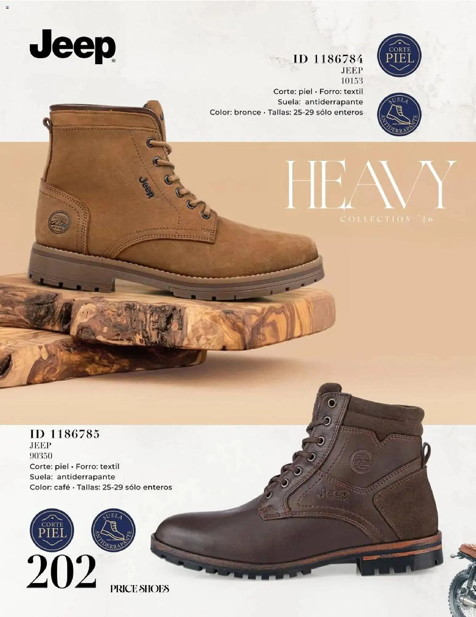 Catálogo de Catálogo Price Shoes 14 de mayo al 1 de octubre 2027 - Pagina 202