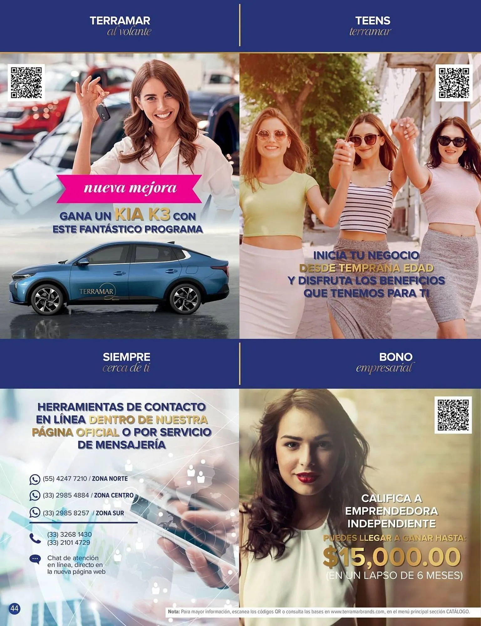 Catálogo de Catálogo Terramar Brands 1 de marzo al 31 de marzo 2025 - Pagina 44