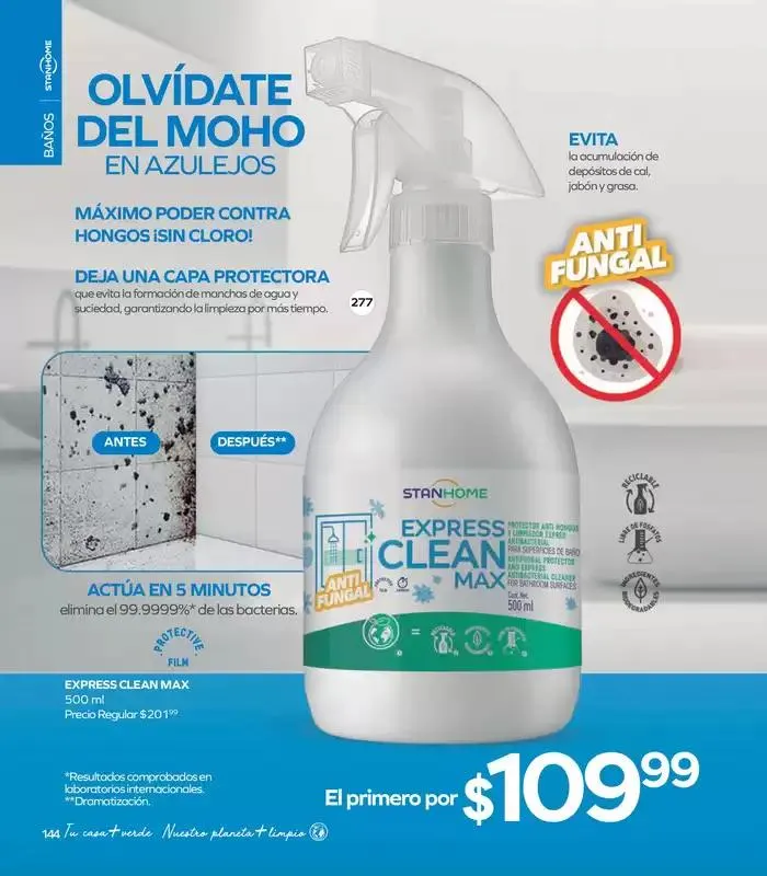 Catálogo de Folleto de Marzo 6 de marzo al 21 de marzo 2025 - Pagina 148