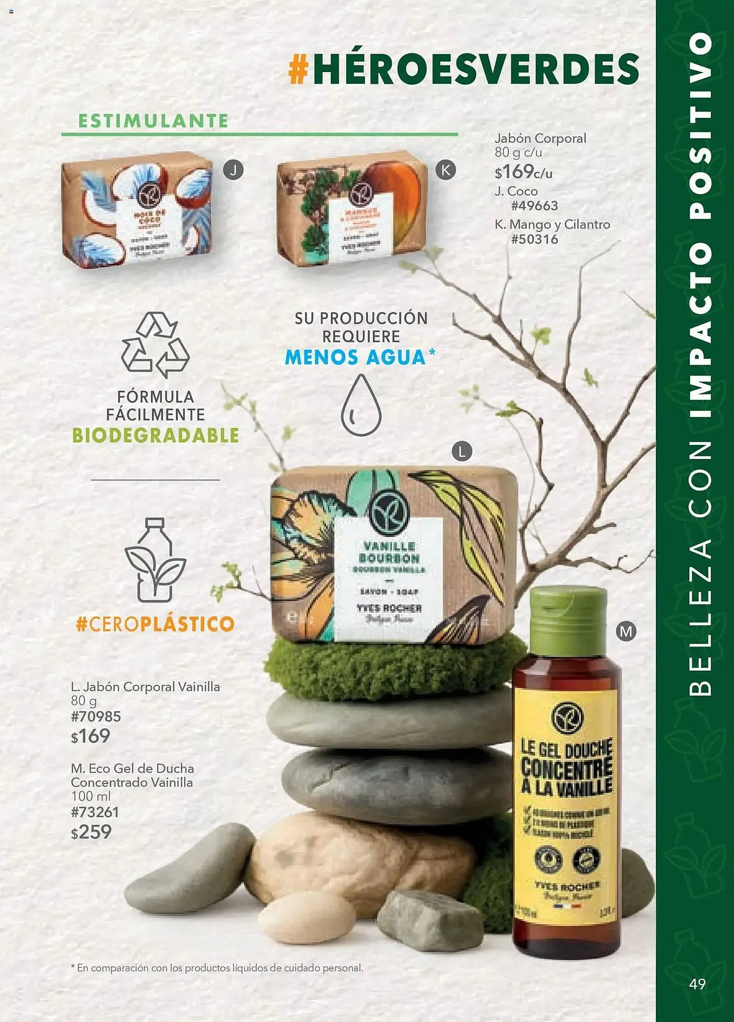 Catálogo de Catálogo Yves Rocher 3 de marzo al 24 de marzo 2026 - Pagina 49