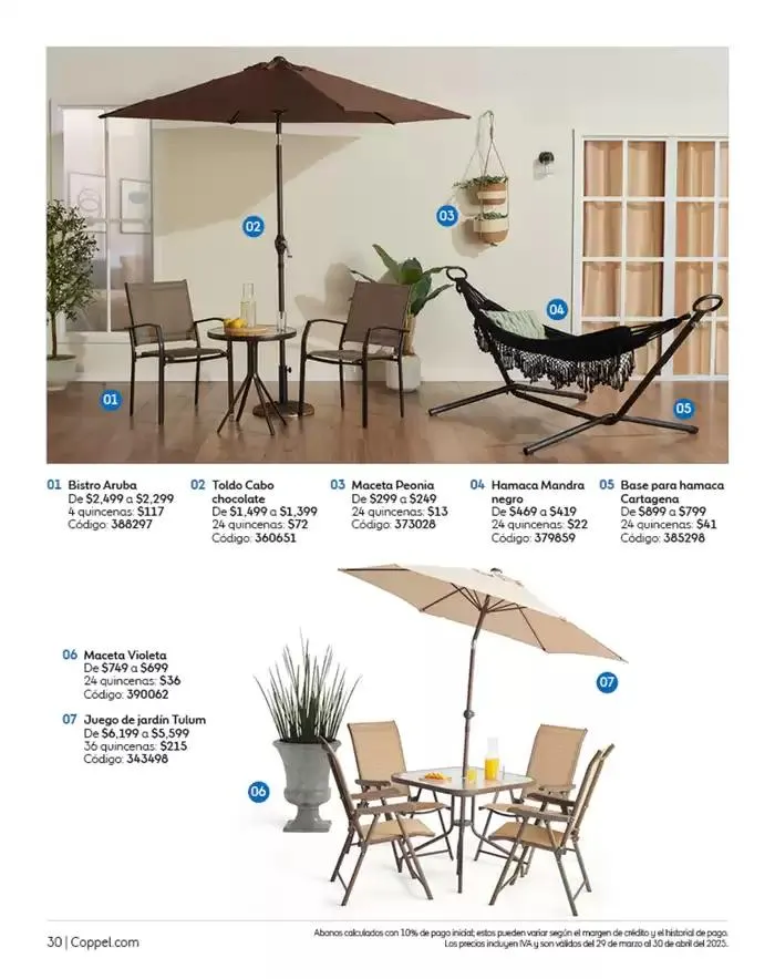 Catálogo de REVISTA MARZO REVISTA VACACIONES SEMANA SANTA 1 de abril al 30 de abril 2025 - Pagina 30