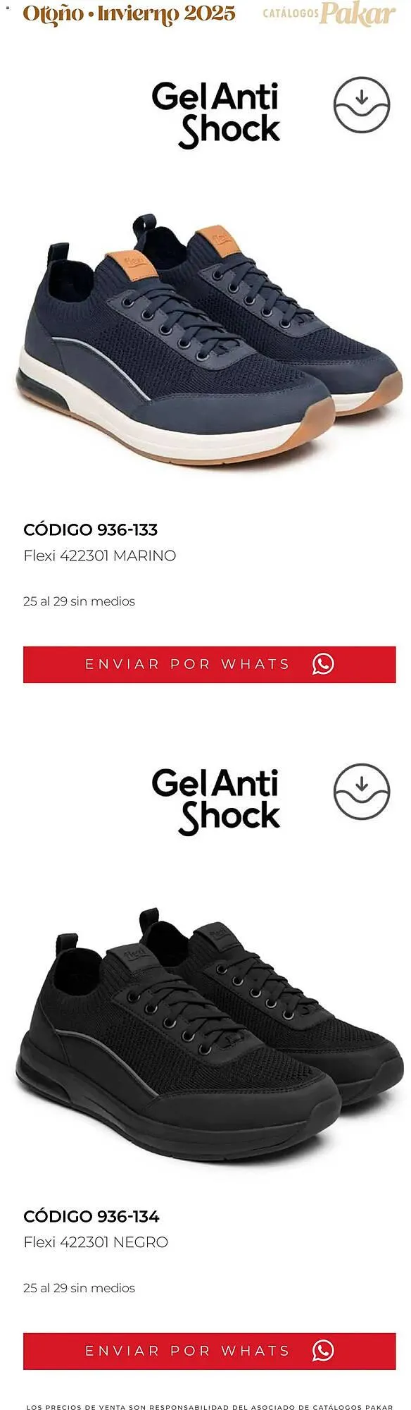 Catálogo de Catálogo SC Pakar 10 de octubre al 30 de enero 2026 - Pagina 288