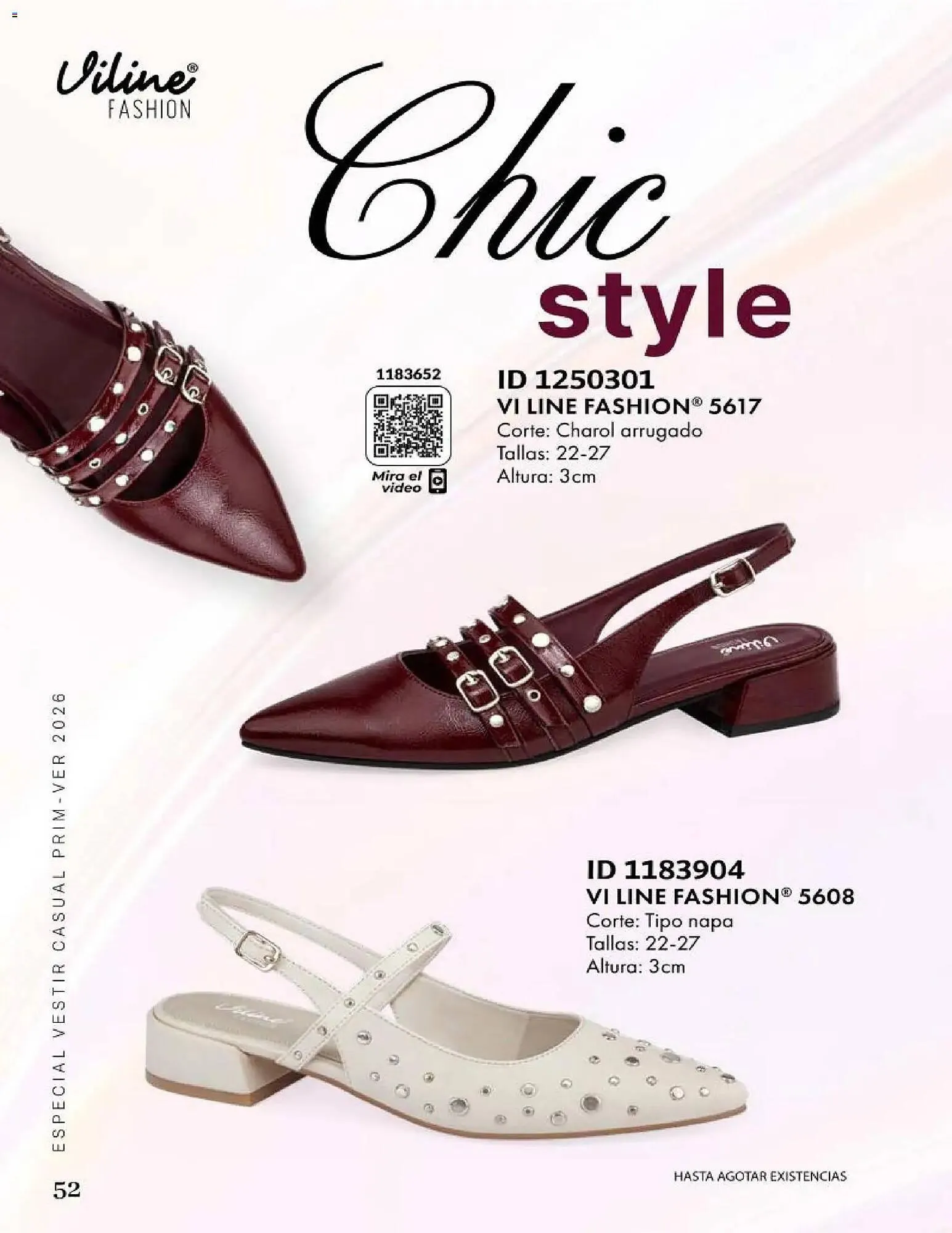 Catálogo de Catálogo Price Shoes 9 de mayo al 1 de enero 2027 - Pagina 52