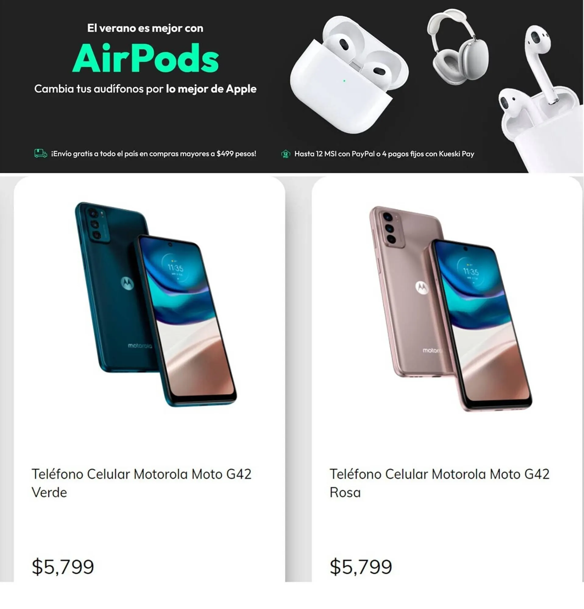 Catálogo de Catálogo MOBO 24 de agosto al 7 de septiembre 2023 - Pagina 6