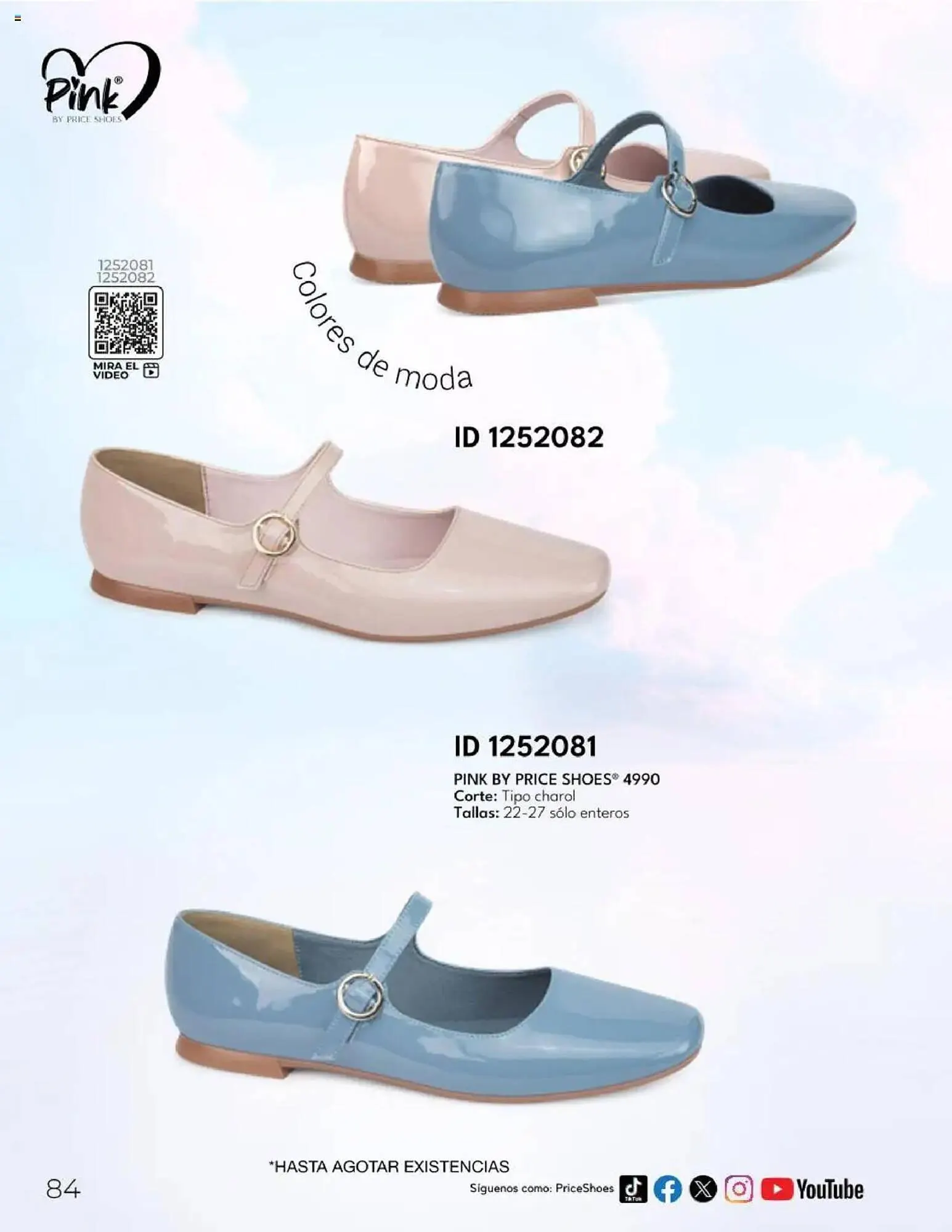 Catálogo de Catálogo Price Shoes 26 de junio al 1 de enero 2026 - Pagina 84