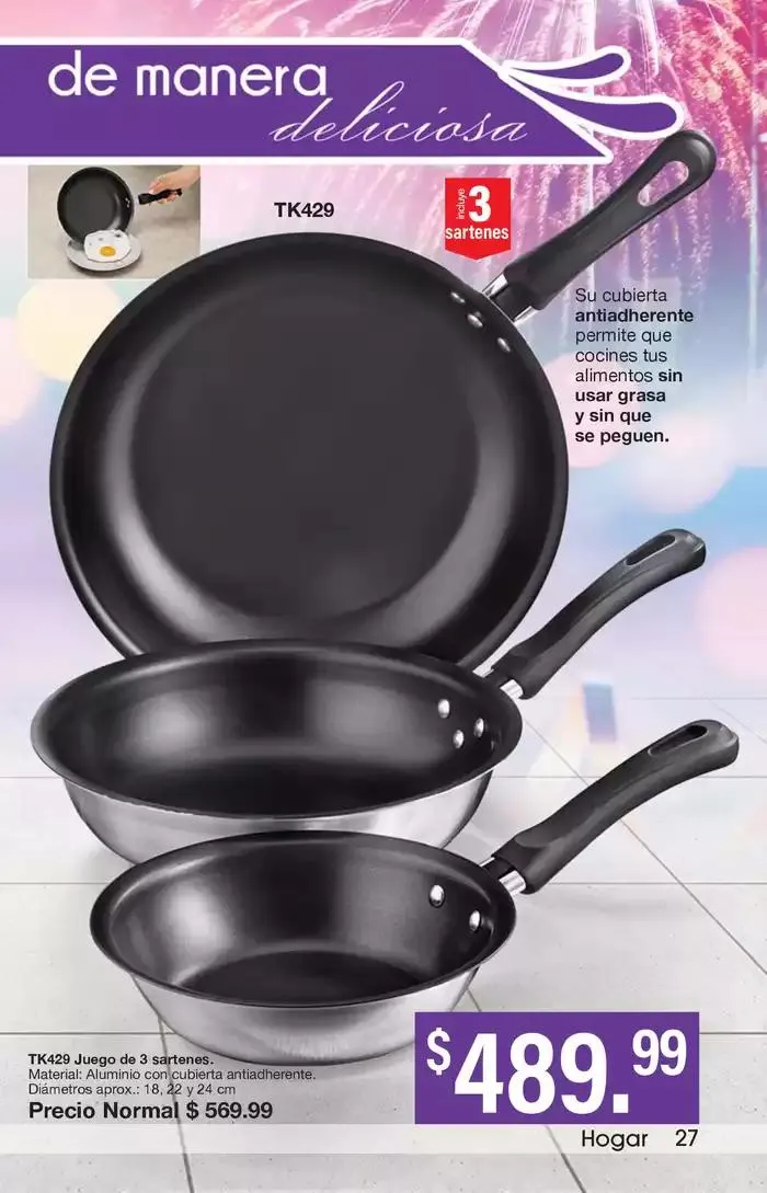 Catálogo de Arabela Campaña 01 4 de diciembre al 26 de diciembre 2024 - Pagina 27