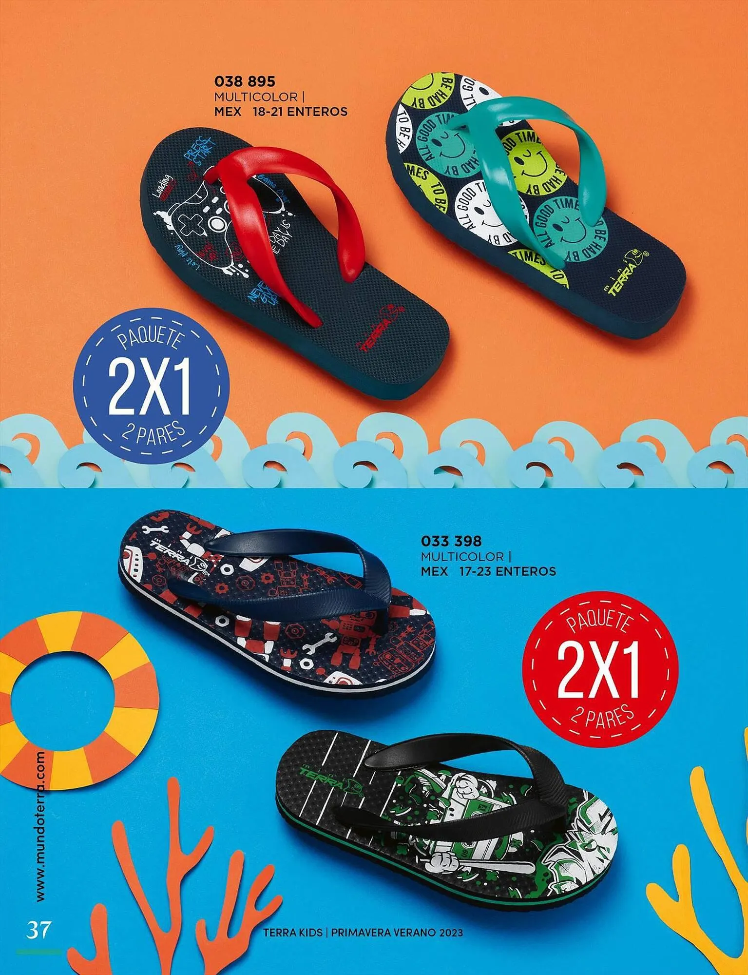 Catálogo de Catálogo Mundo Terra 12 de mayo al 11 de agosto 2023 - Pagina 38