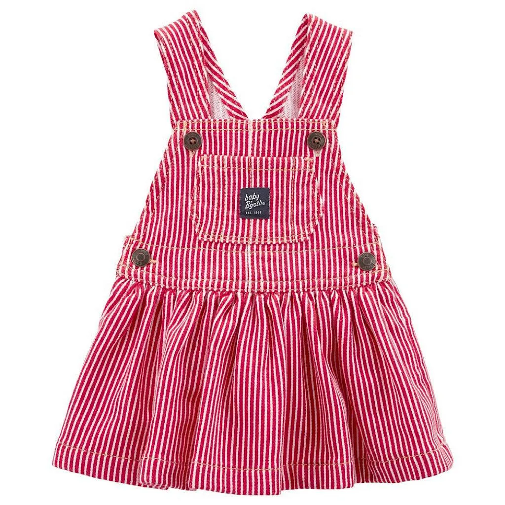 Jumper de sarga Oshkosh para niña