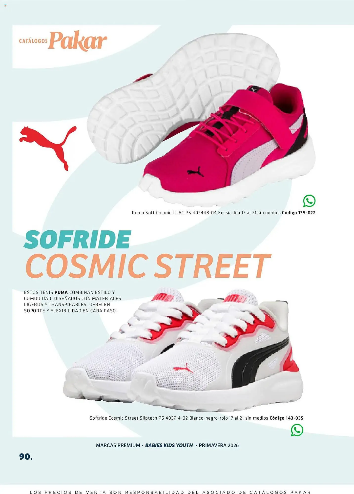 Catálogo de Catálogo SC Pakar 27 de febrero al 1 de enero 2027 - Pagina 90