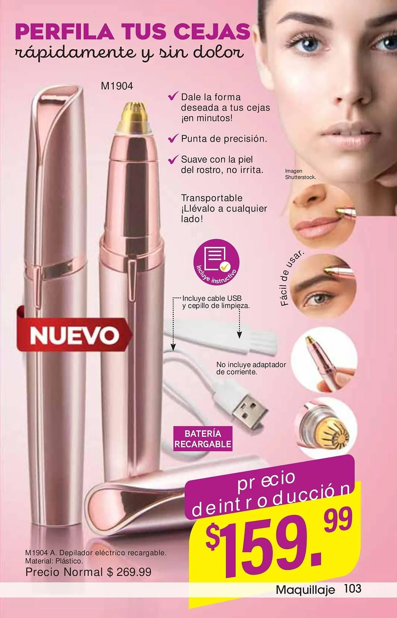 Catálogo de Catálogo Arabela 12 de mayo al 30 de junio 2025 - Pagina 71