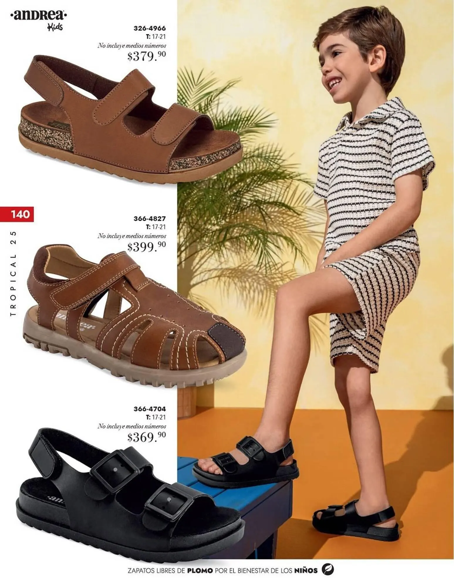 Catálogo de Catálogo Andrea 1 de septiembre al 31 de diciembre 2025 - Pagina 140