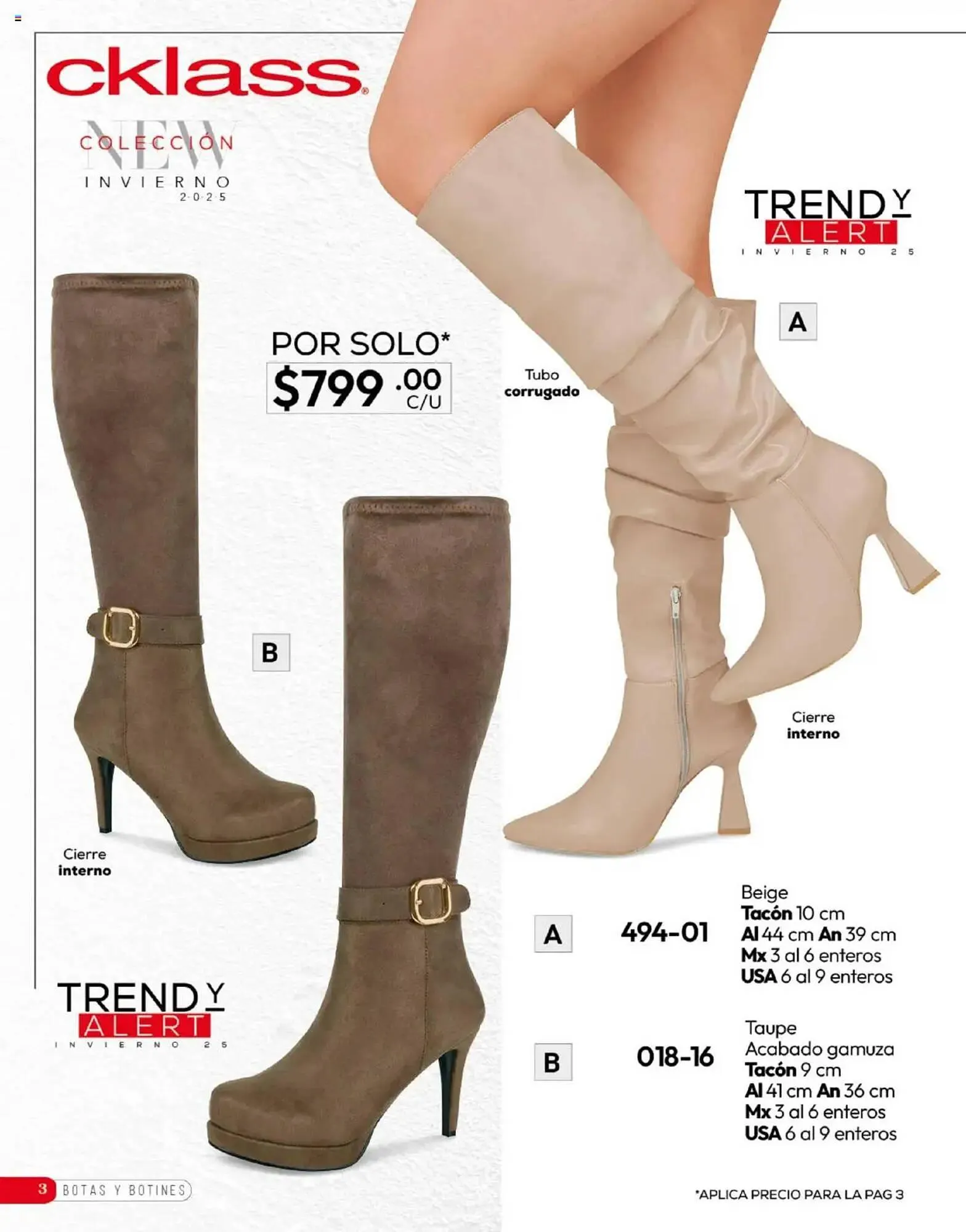 Catálogo de Catálogo Cklass 16 de septiembre al 1 de abril 2026 - Pagina 159