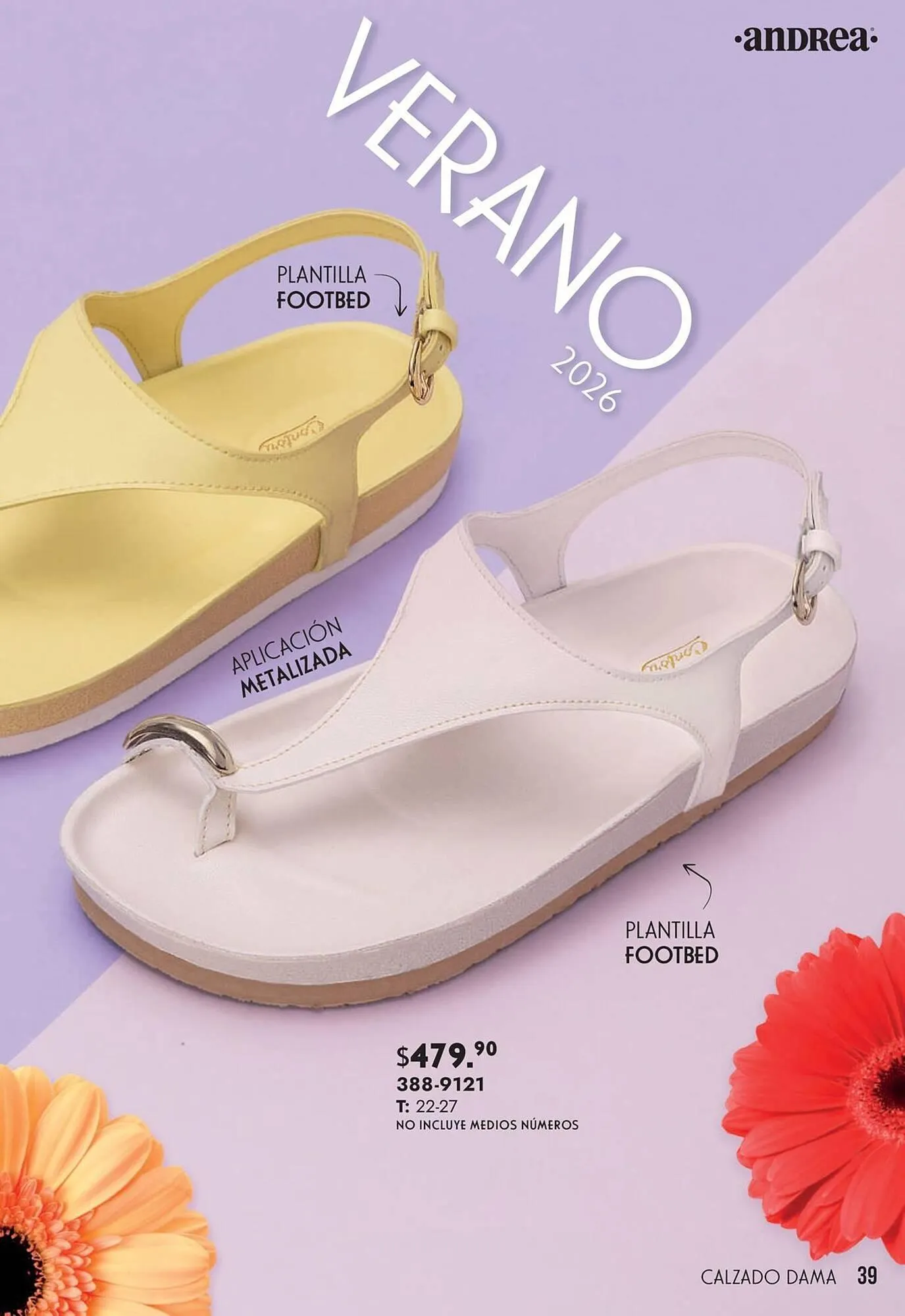 Catálogo de Catálogo Andrea 25 de marzo al 8 de abril 2026 - Pagina 39