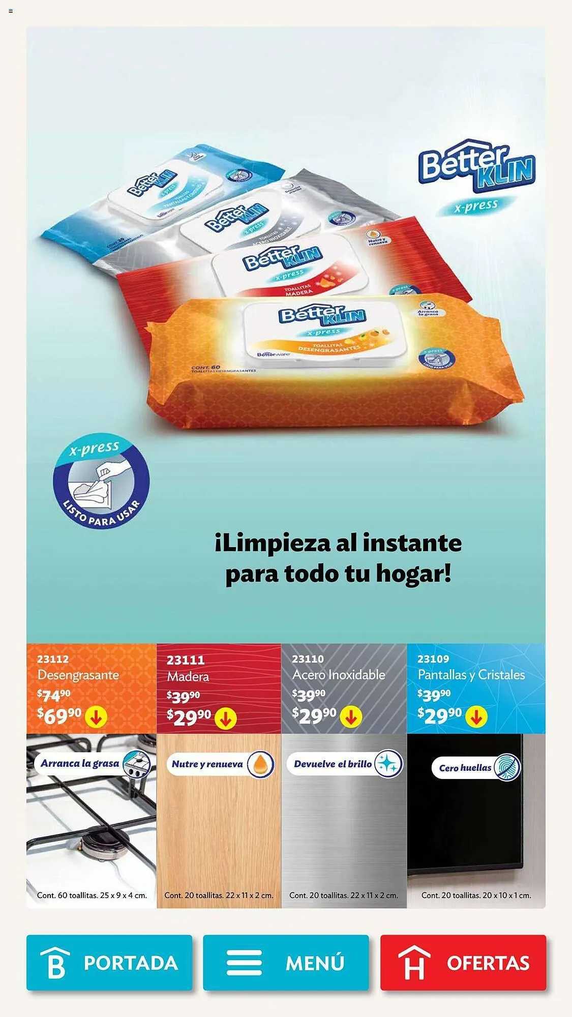 Catálogo de Catálogo BetterWare 2 de octubre al 27 de octubre 2023 - Pagina 21