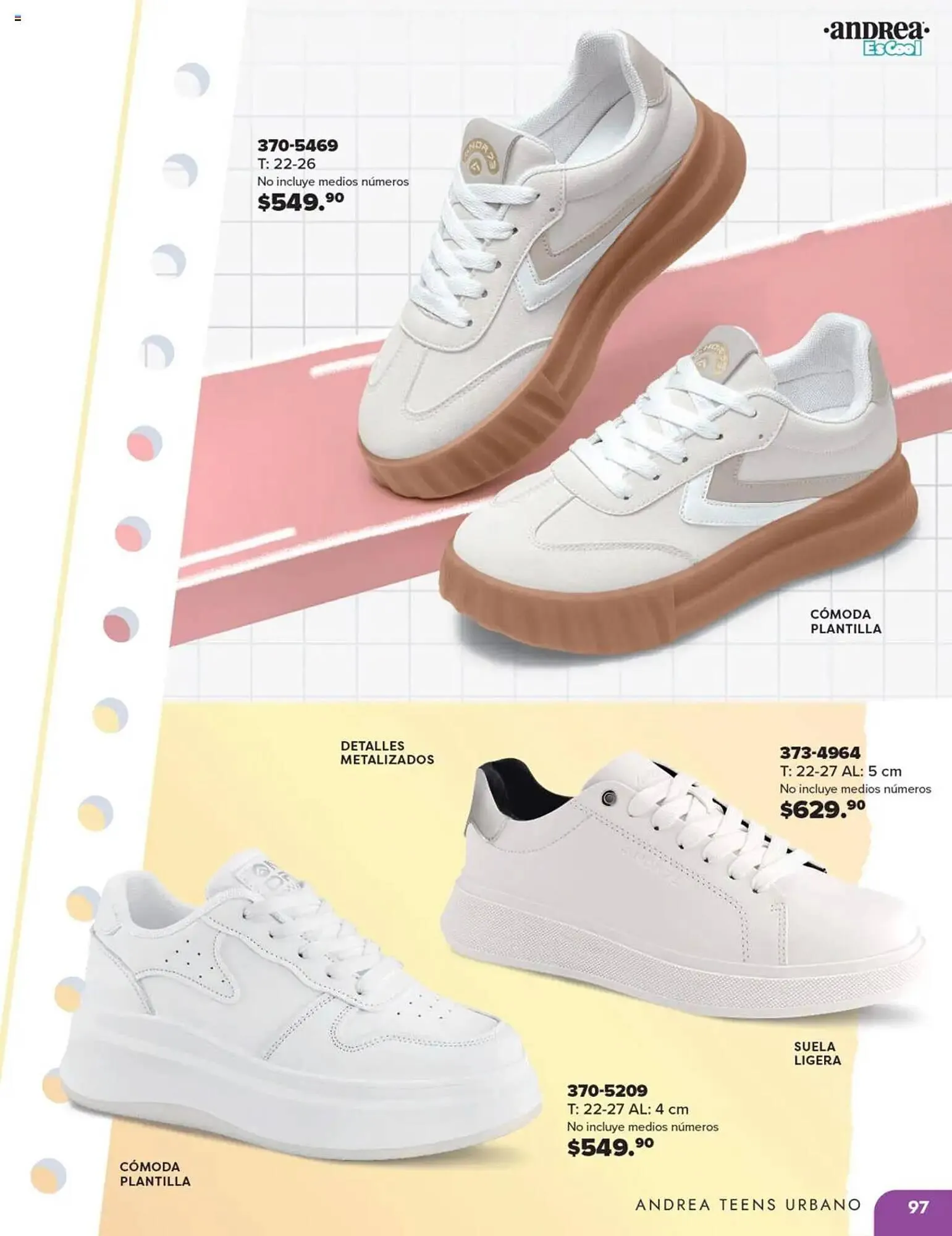 Catálogo de Catálogo Andrea 25 de mayo al 5 de octubre 2025 - Pagina 97