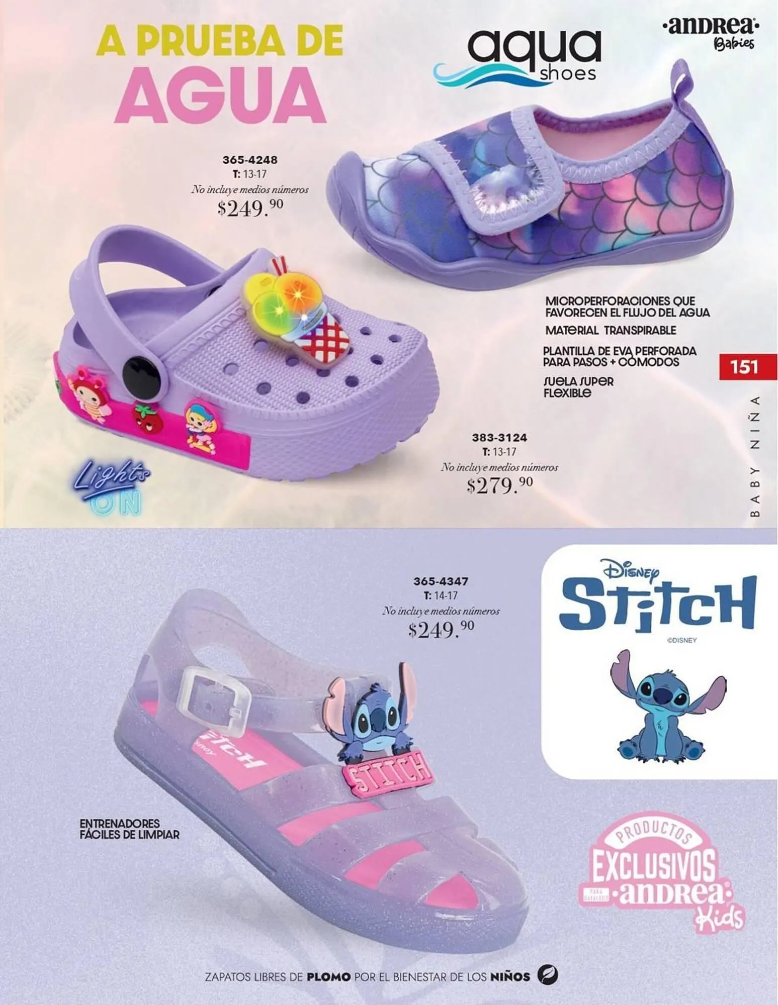 Catálogo de Catálogo Andrea 1 de septiembre al 31 de diciembre 2025 - Pagina 151