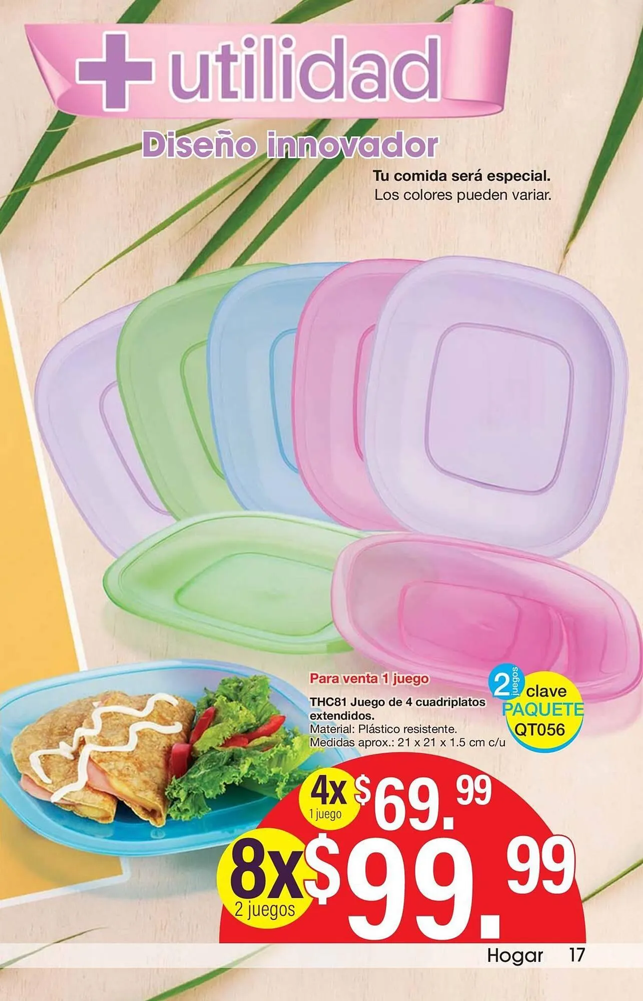 Catálogo de Catálogo Arabela 25 de abril al 16 de mayo 2024 - Pagina 17