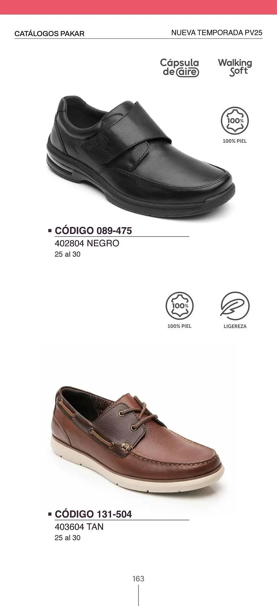 Catálogo de Catálogo SC Pakar 14 de abril al 22 de junio 2025 - Pagina 163