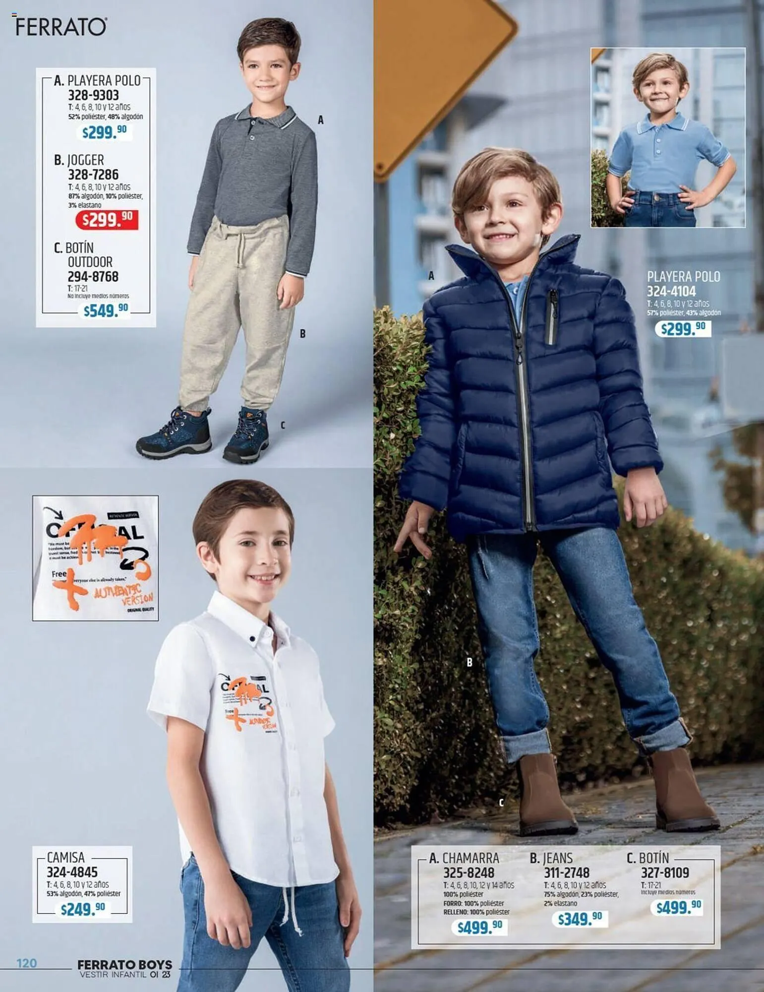 Catálogo de Catálogo Andrea 27 de agosto al 27 de enero 2024 - Pagina 120