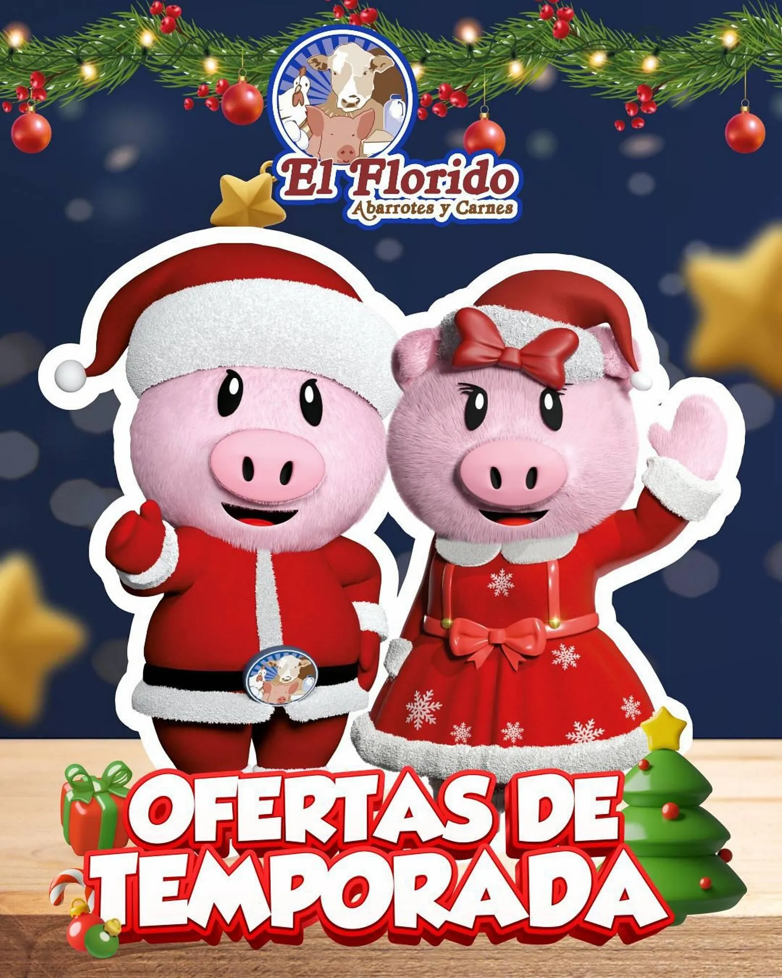 Catálogo de Folleto El Florido 12 de diciembre al 18 de diciembre 2025 - Pagina 1