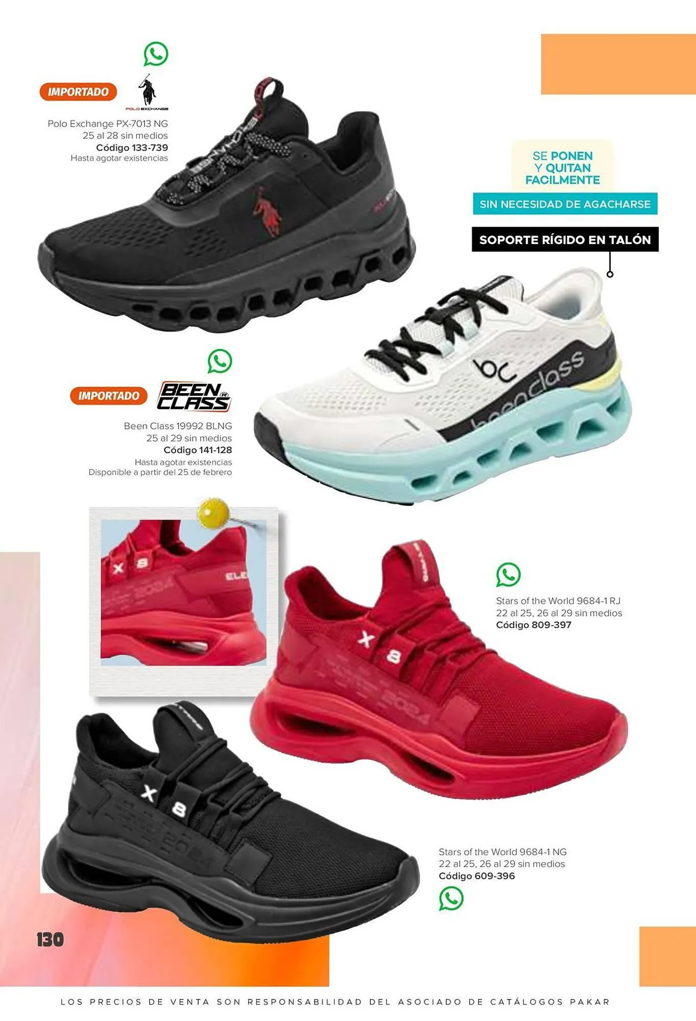 Catálogo de Catálogo SC Pakar 30 de enero al 28 de febrero 2026 - Pagina 130