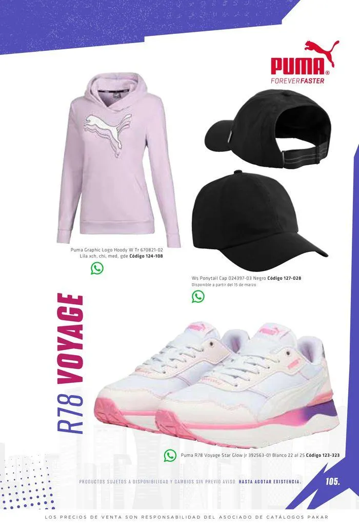 Catálogo de Pakar Women! 19 de marzo al 20 de junio 2024 - Pagina 105