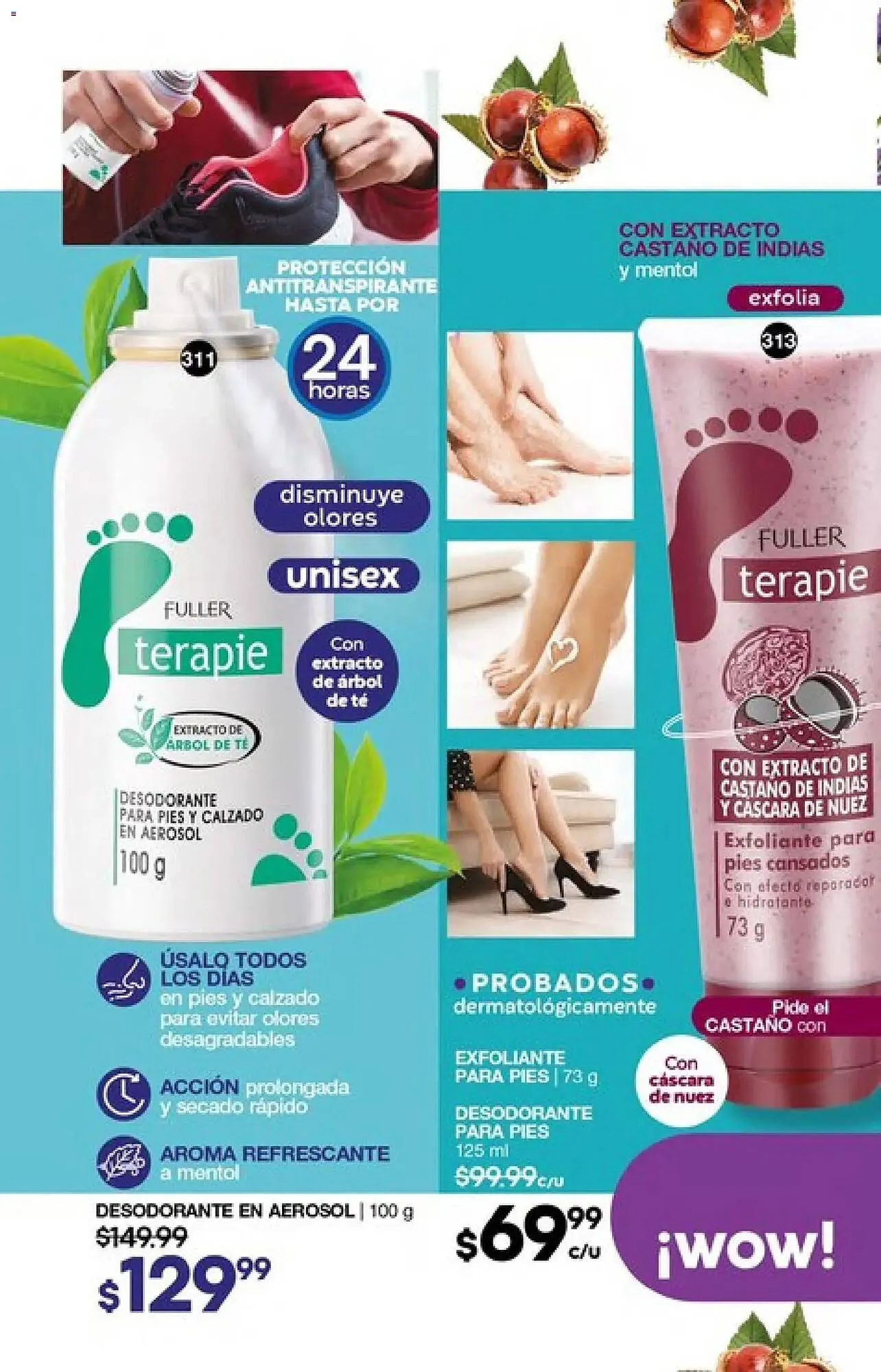 Catálogo de Catálogo Fuller 23 de febrero al 25 de marzo 2026 - Pagina 118