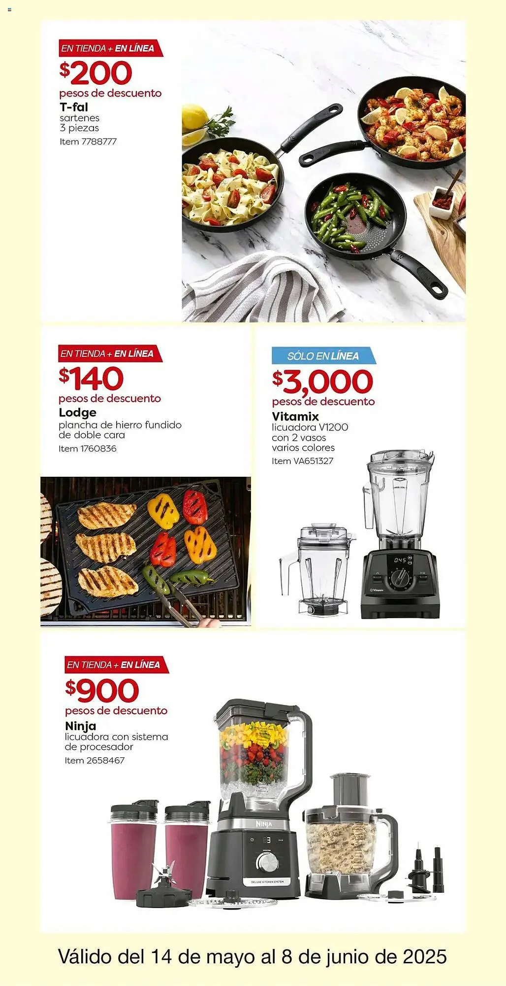 Catálogo de Catálogo Costco 14 de mayo al 8 de junio 2025 - Pagina 14