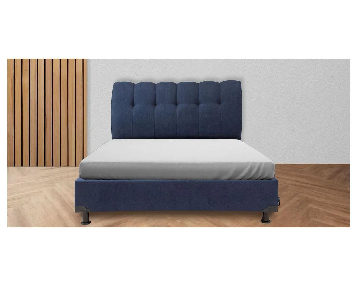 Cama Matrimonial Nube Azul
