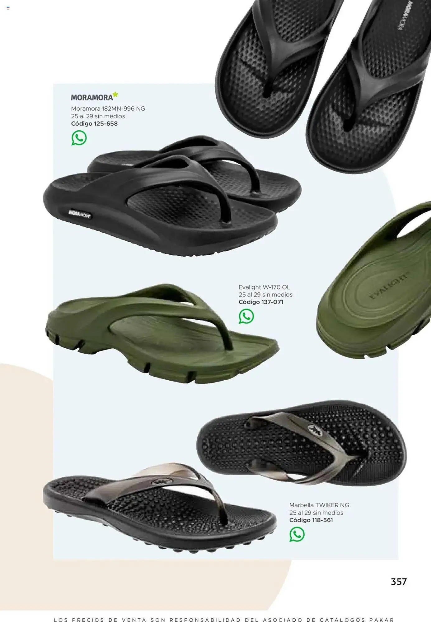 Catálogo de Catálogo SC Pakar 24 de julio al 1 de enero 2026 - Pagina 357