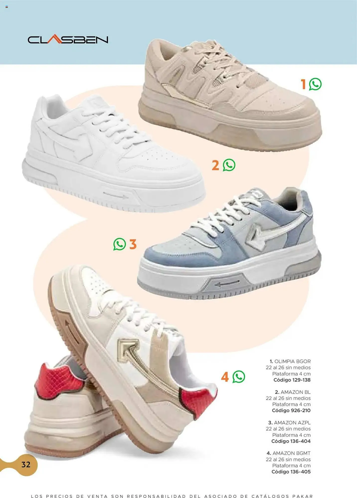 Catálogo de Catálogo SC Pakar 24 de julio al 1 de enero 2026 - Pagina 32