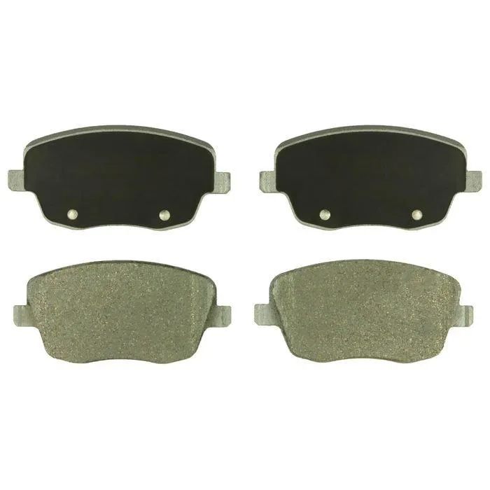 Juego de Balatas de Disco Semi-Metalicas Duralast MKD1394.50