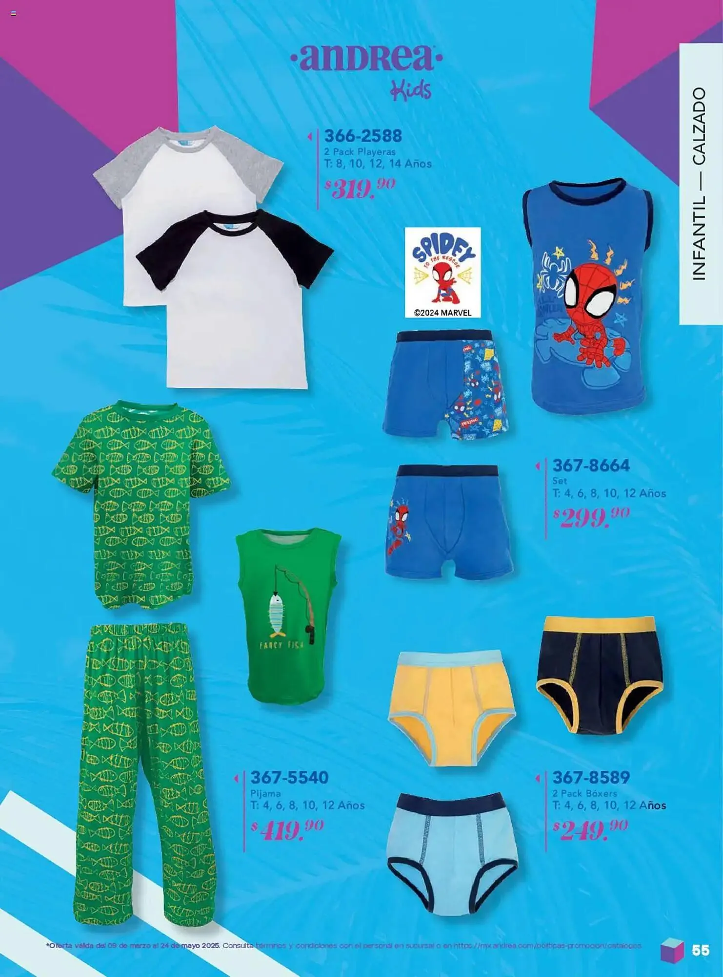 Catálogo de Catálogo Andrea 9 de marzo al 24 de mayo 2025 - Pagina 55